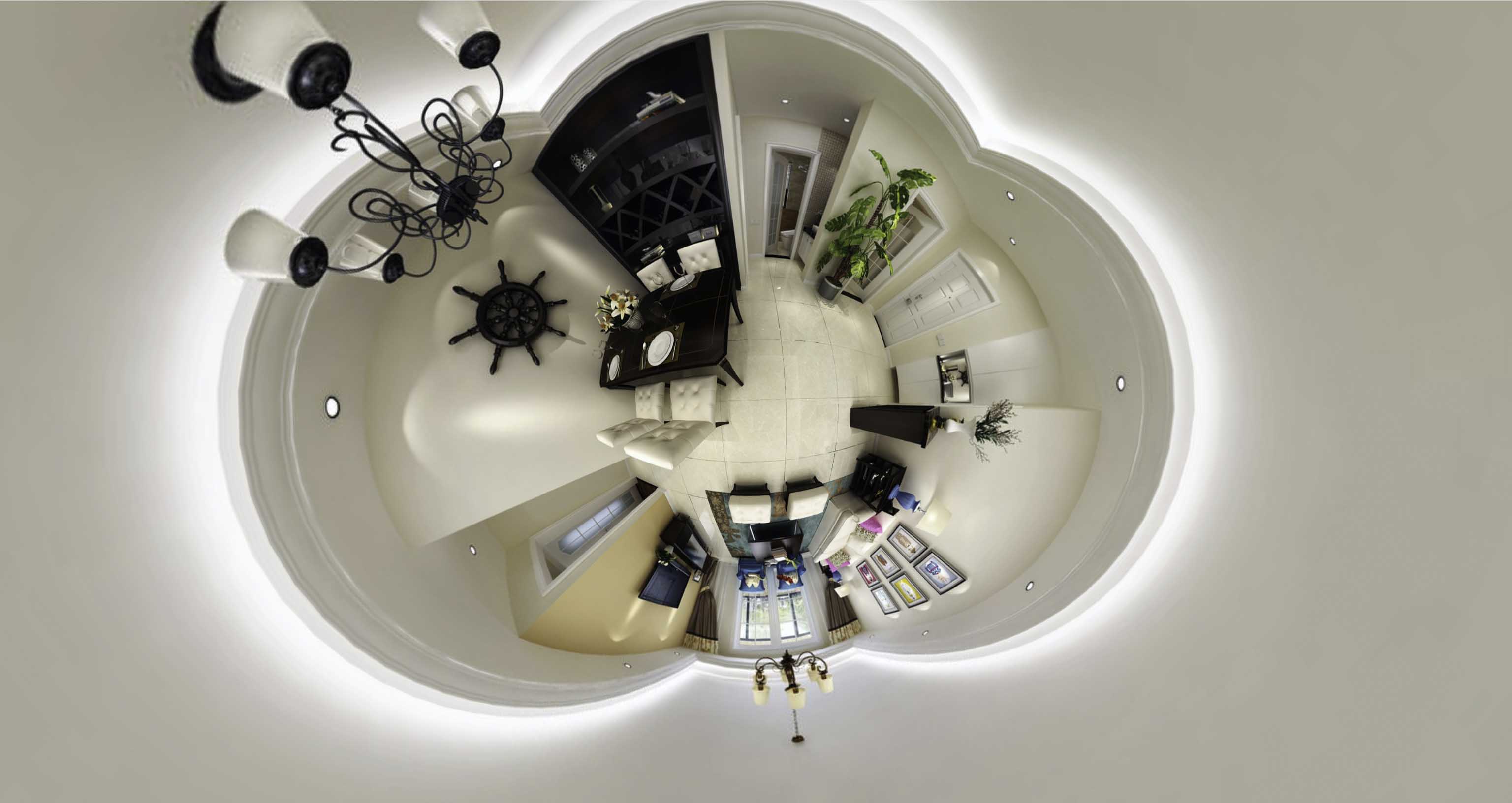 宜黄写出 720全景 VR全景 360全景之间的联系与区别